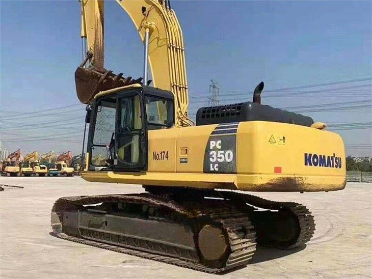Gebruikte Komatsu pc350-8N1 graafmachine