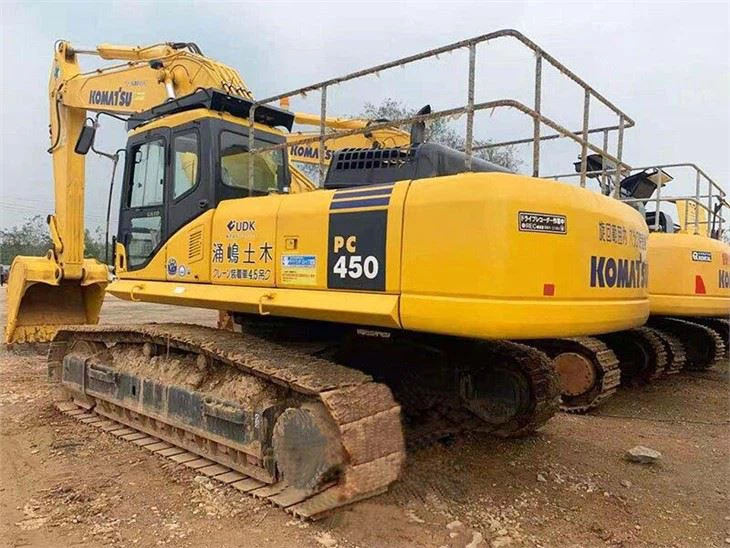 Gebruikte Komatsu pc450-7 Graafmachine