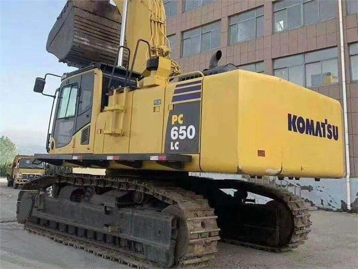 Gebruikte Komatsu pc650-8 Graafmachine