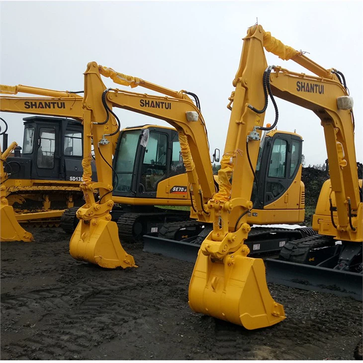 Amfibische Graafmachine Multifunctioneel