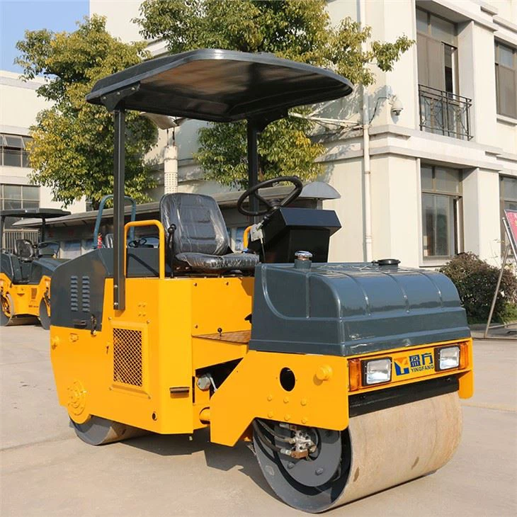 Gelede combinatie 5 ton vibrator