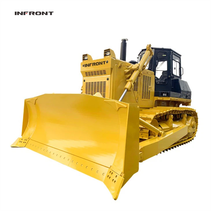 Bouw bulldozer motorgrader