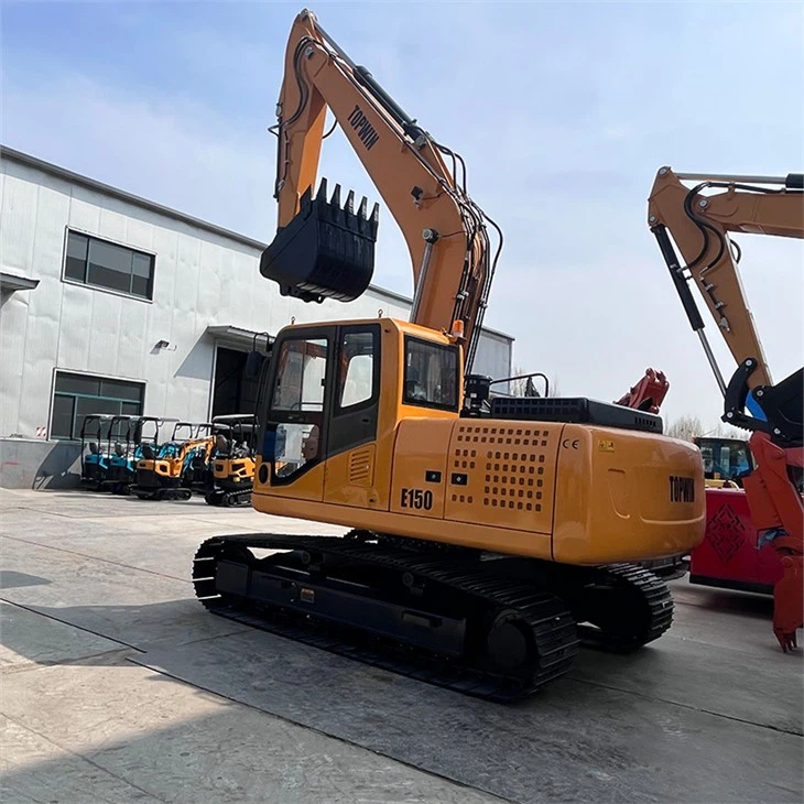 Rupsgraafmachine 15 ton