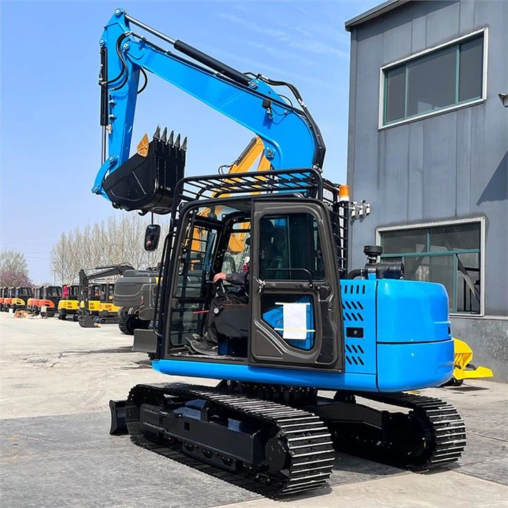 Rupsgraafmachine Nieuw