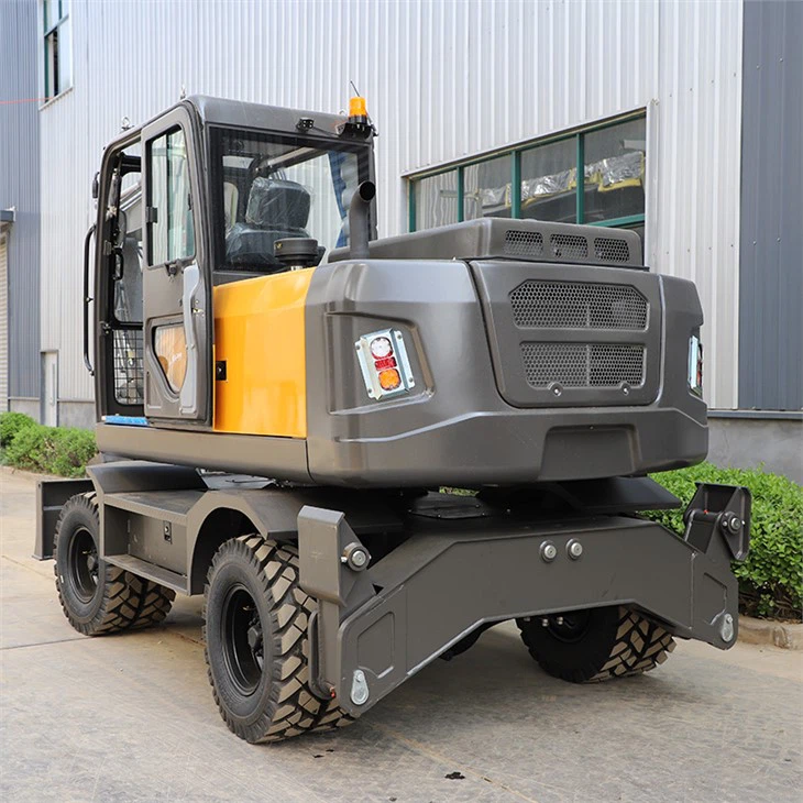 Engineering Constructie Graafmachine