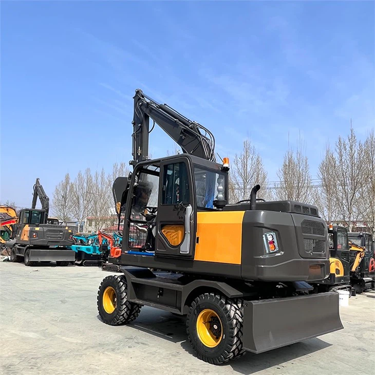 Graafmachine Amfibisch