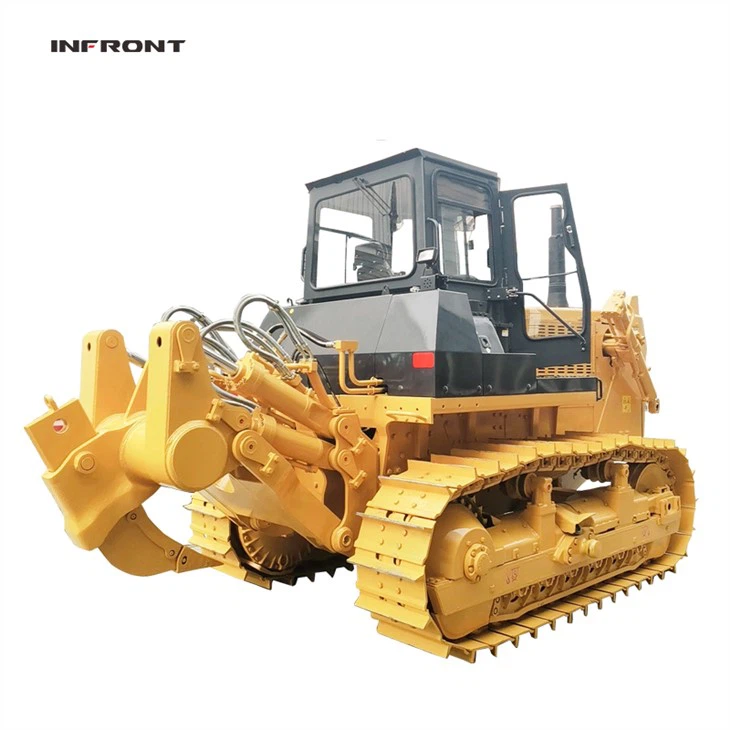 Graafmachine Bulldozer