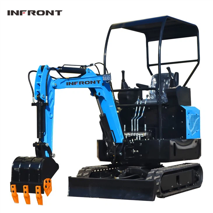 Graafmachine Boomsnijder