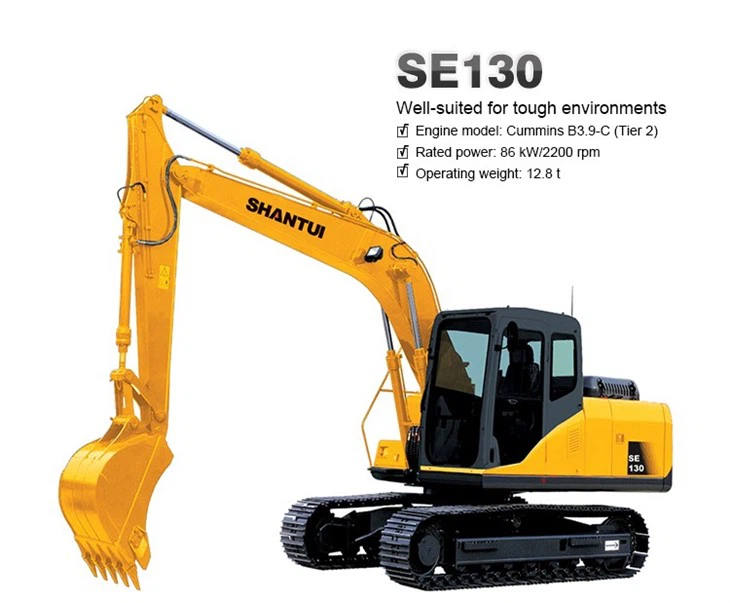 Landbouwgrond Water Conservancy Graafmachine