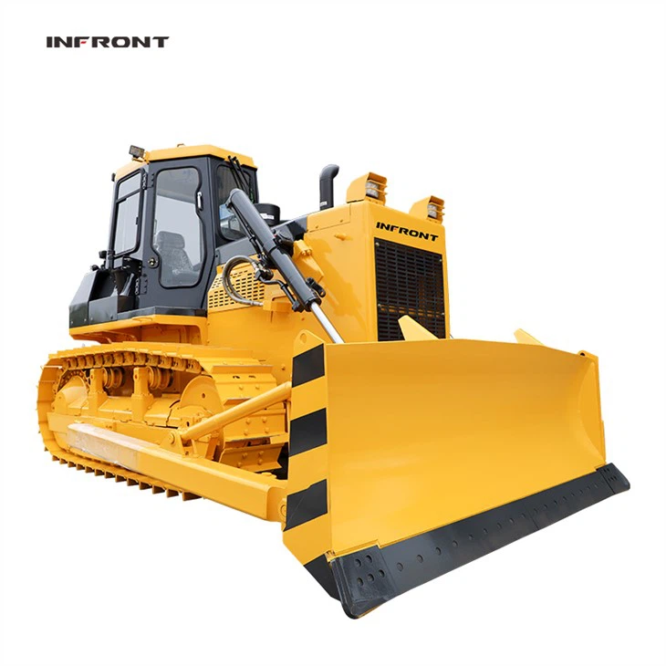 Hydrostatische rupsbulldozer