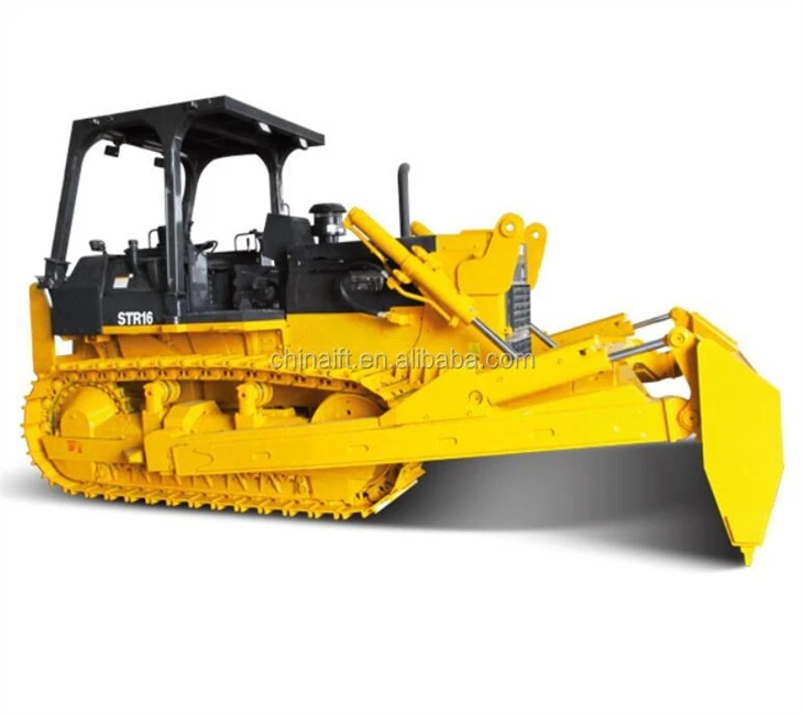 Grote woestijnbulldozer