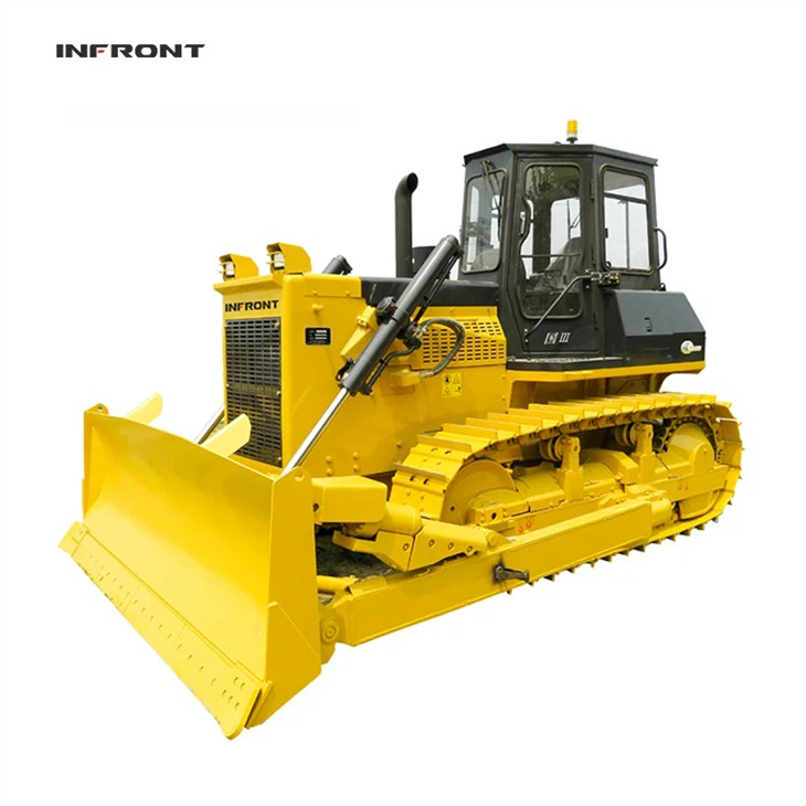 Grote technische bulldozer