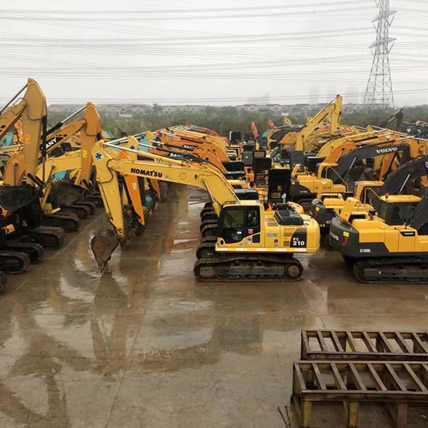 21ton Hydraulische Graafmachine Groot