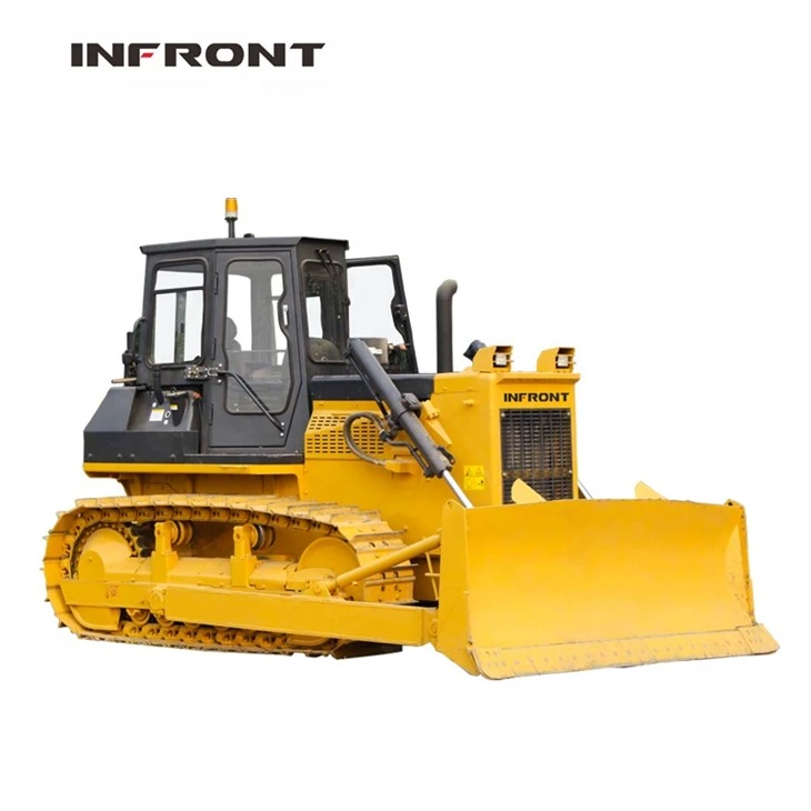Grote hydraulische rupsbulldozer