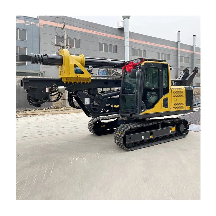 Graafmachine boorinstallatie