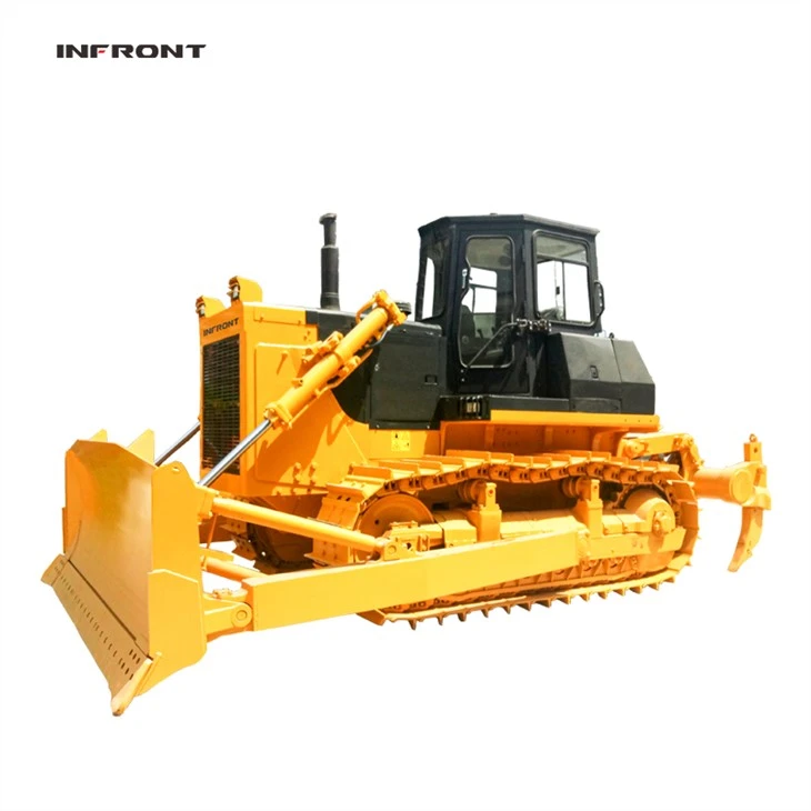 Materiaalopruiming Bulldozers