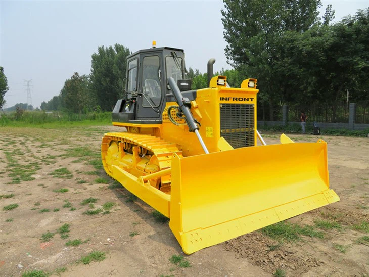 Mijn Engineering Bulldozer