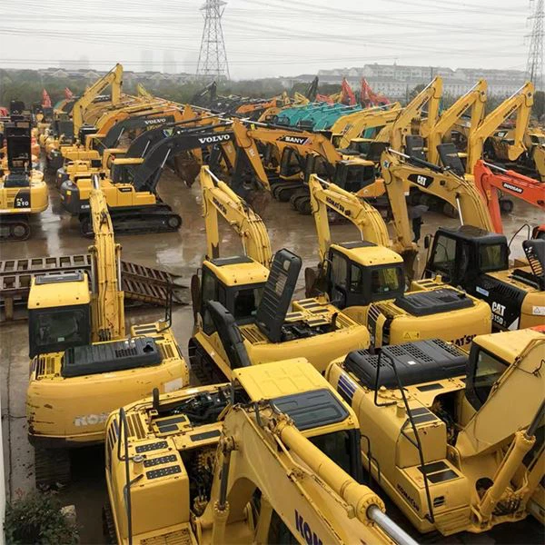 Mijn hydraulische graafmachine