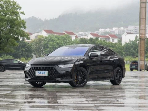 Nieuw energievoertuig BYD Han