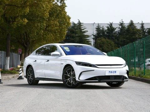New Energy Vehicle BYD Han