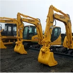 Amfibische Graafmachine Multifunctioneel