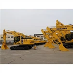 Amfibische grote graafmachine