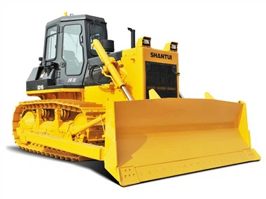Bouw zware bulldozer