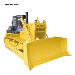 Bouwplaatsbulldozer