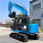 Rupsgraafmachine Nieuw