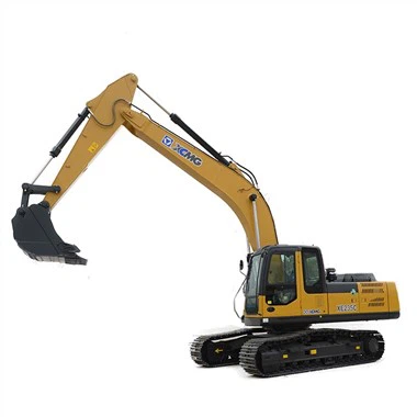 Graafmachine rubberen rups