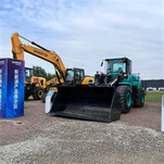 Vorkheftruck Hydraulische lader