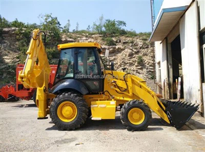 Frontgraafmachine Achterlader