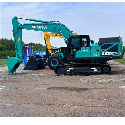 Hydraulische grote graafmachine