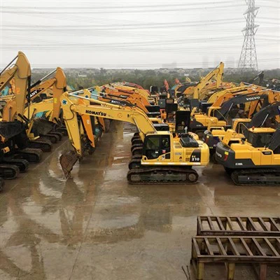 21ton Hydraulische Graafmachine Groot