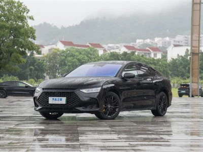 Nieuw energievoertuig BYD Han