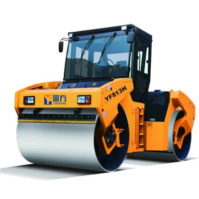 Compactors voor wegwerkzaamheden