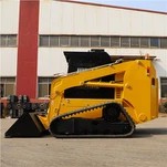 Schranklader op rupsen