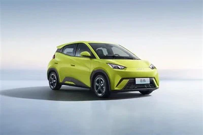 Slimme auto BYD - Zeemeeuw