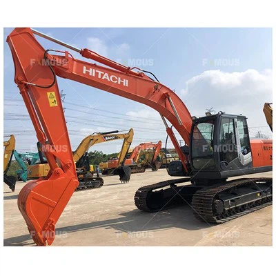 Gebruikte Hitachi graafmachines ZX240