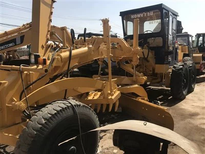 Gebruikte Komatsu Grader GD505