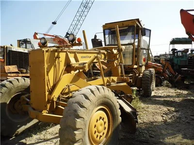 Gebruikte Komatsu Grader GD661A