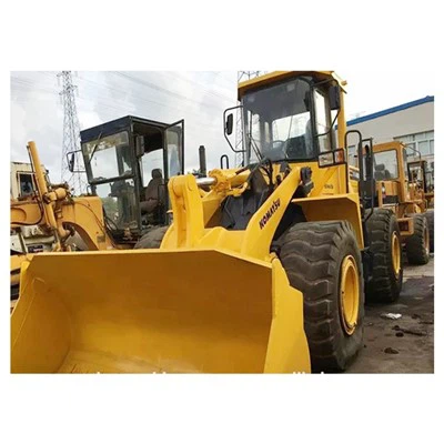 Gebruikte Komatsur wielladers WA400