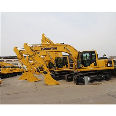 Graafmachine op wielen