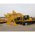 Graafmachine op wielen