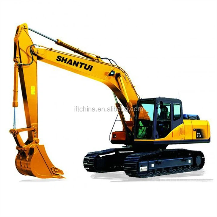 Sleuven graven grote haak machine