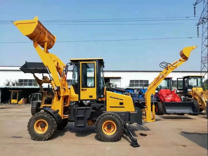 Tweekoppige drukke alles-in-één machine