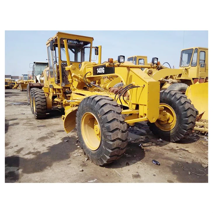Gebruikte Cat motorgrader 140G