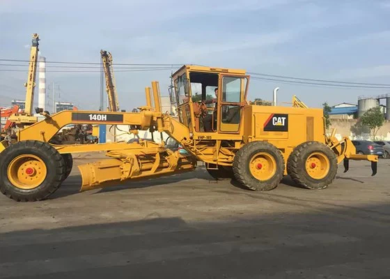 Gebruikte Cat motorgrader 140H