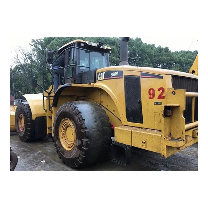 Used Cat Wheel Loaders 980H