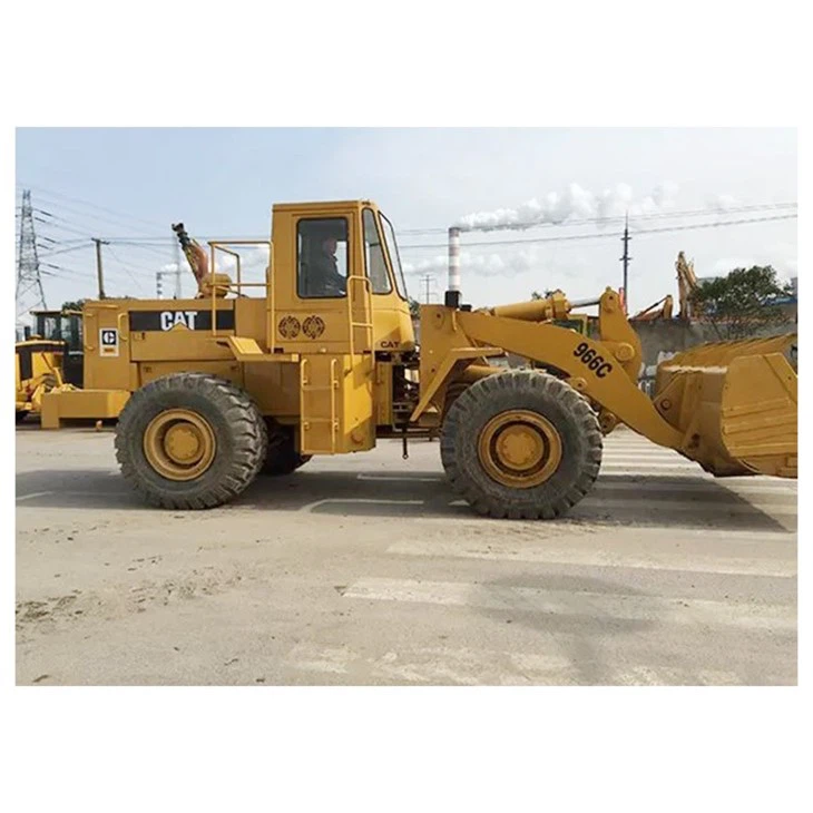 Used Cat966 Loader